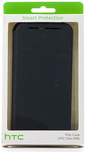 HTC One M8 Flip Case HC V941 Zwart afbeelding 3