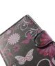 LG Optimus G2 Butterfly & Flower Wallet Case
