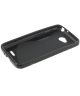 LG L70 TPU Case S-Shape Zwart