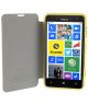 Nokia Lumia 625 Flip Case Geel