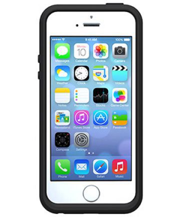 Otterbox Symmetry Hoesje iPhone SE / 5S Zwart afbeelding 5