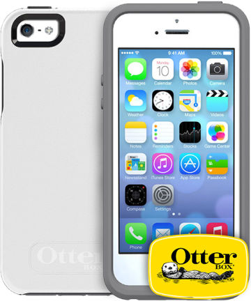 Otterbox Symmetry Hoesje iPhone SE / 5S Wit Hoesjes