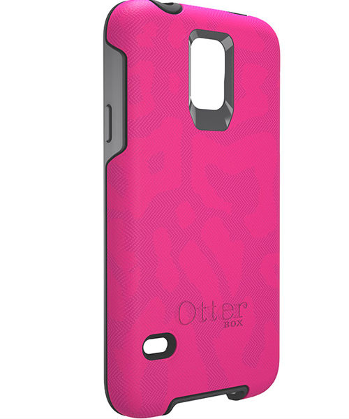Otterbox Symmetry Series Samsung Galaxy S5 (Neo) Hoesje Roze afbeelding 5