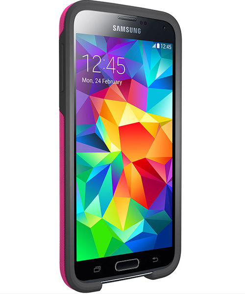 Otterbox Symmetry Series Samsung Galaxy S5 (Neo) Hoesje Roze afbeelding 4