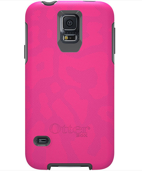 Otterbox Symmetry Series Samsung Galaxy S5 (Neo) Hoesje Roze afbeelding 1
