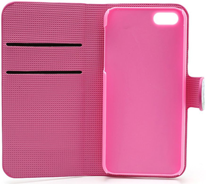 Apple iPhone SE / 5S Portemonnee Hoesje Print Vlinder afbeelding 7