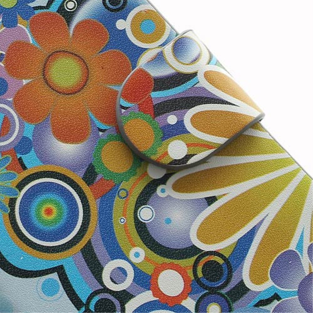 Apple iPhone SE / 5S Portemonnee Hoesje Print Bloemen afbeelding 8