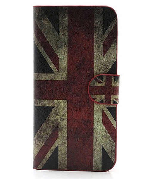 Apple iPhone SE / 5S Portemonnee Hoesje Print Britse Vlag afbeelding 4