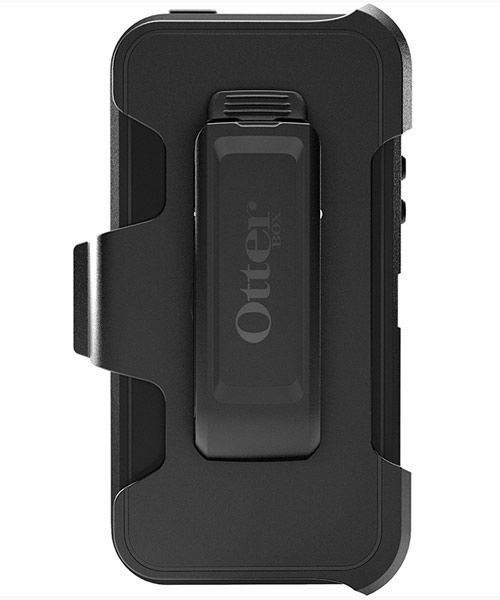 Otterbox Defender Hoesje iPhone SE 5/5S Zwart afbeelding 5