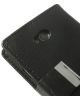 LG L70 Wallet Case Zwart