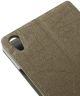Huawei Ascend P7 Leather Flip Case Champagne