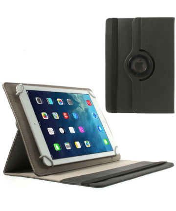 Universele Tablet Rotary Stand Case 9-10.1 Inch Zwart Hoesjes