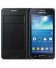 Samsung Galaxy Core 4G Flip Wallet Zwart