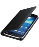 Samsung Galaxy Core 4G Flip Wallet Zwart