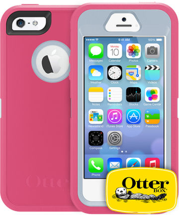 Otterbox Defender iPhone 5/5S - Roze Hoesjes