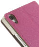 Huawei Ascend P7 Window Stand Case Roze