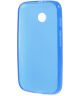Motorola Moto E XT1021 TPU Back Cover - Blauw