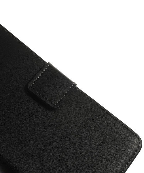 Nokia Lumia 630/635 Wallet Stand Case Zwart afbeelding 5
