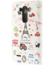 LG G3 Wallet Case Eiffeltoren
