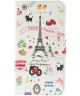 LG G3 Wallet Case Eiffeltoren