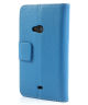 Lychee Wallet Case Nokia Lumia 625 Blue