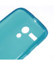 TPU Case Motorola Moto G - Baby blue