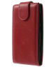 Nokia Lumia 520/525 Classic Leather Flip Case Rood