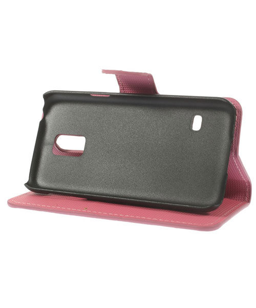 Samsung Galaxy S5 Mini Butterfly Wallet Case afbeelding 4
