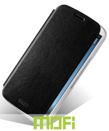 MOFI Rui Series Leather Flip Case Alcatel One Touch Pop C9 Zwart Hoesjes
