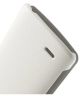 LG G3 Lederen Smart Window View Flipcase - Wit