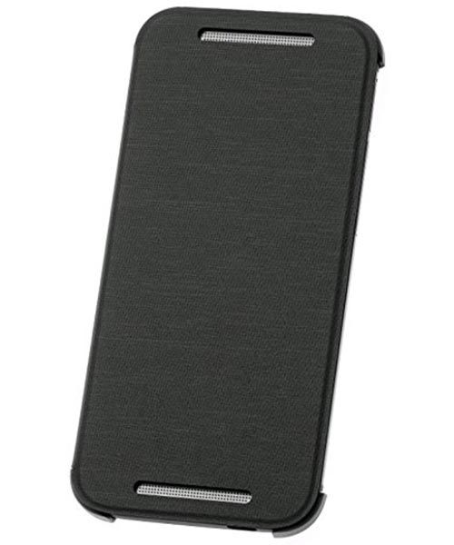 HTC One Mini 2 HC V970 Flipcase - Grijs afbeelding 1