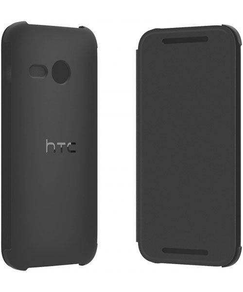 HTC One Mini 2 HC V970 Flipcase - Grijs afbeelding 2