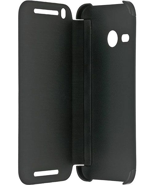 HTC One Mini 2 HC V970 Flipcase - Grijs afbeelding 3