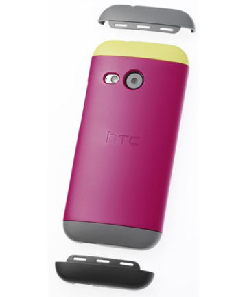 HTC One Mini 2 HC C971 Hard Shell Back Cover - Roze Hoesjes