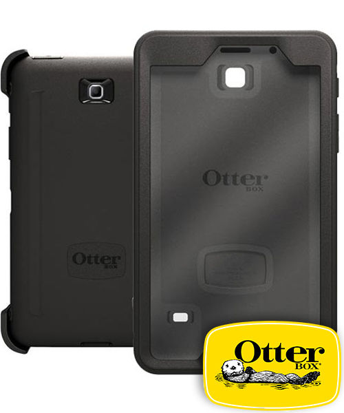 Otterbox Defender Case Samsung Galaxy Tab 4 7.0 - Zwart afbeelding 1