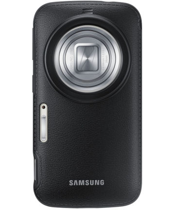 Samsung Galaxy K Zoom Protective Cover - Zwart Hoesjes