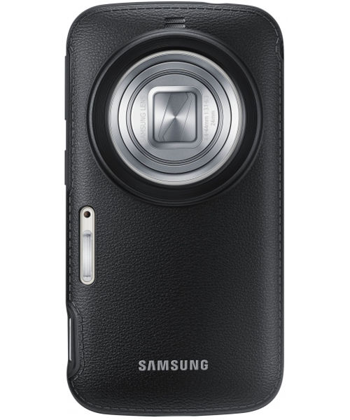 Samsung Galaxy K Zoom Protective Cover - Zwart afbeelding 1