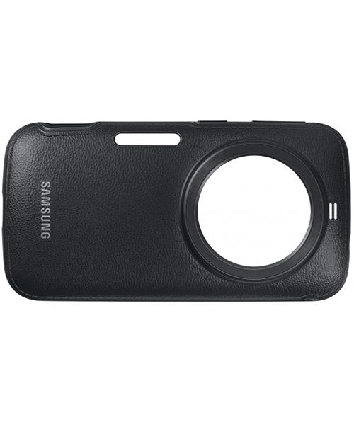 Samsung Galaxy K Zoom Protective Cover - Zwart afbeelding 2