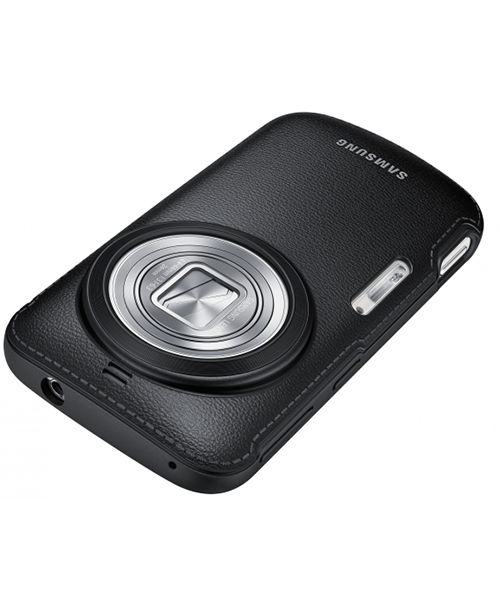 Samsung Galaxy K Zoom Protective Cover - Zwart afbeelding 3