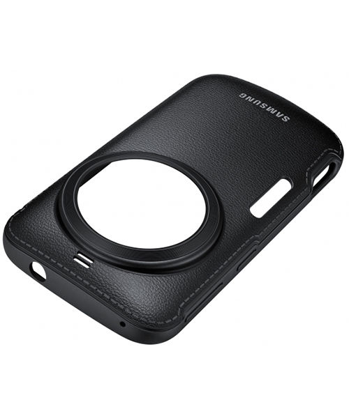 Samsung Galaxy K Zoom Protective Cover - Zwart afbeelding 4