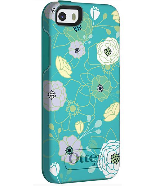 Otterbox Symmetry Case iPhone 5(S) Eden Teal afbeelding 2