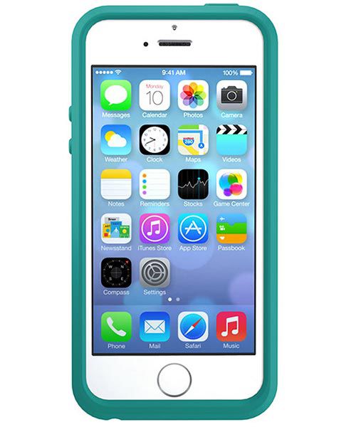 Otterbox Symmetry Case iPhone 5(S) Eden Teal afbeelding 4