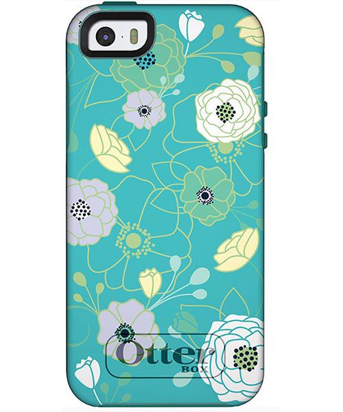 Otterbox Symmetry Case iPhone 5(S) Eden Teal afbeelding 5