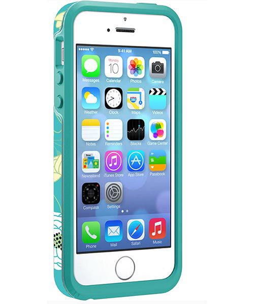 Otterbox Symmetry Case iPhone 5(S) Eden Teal afbeelding 6