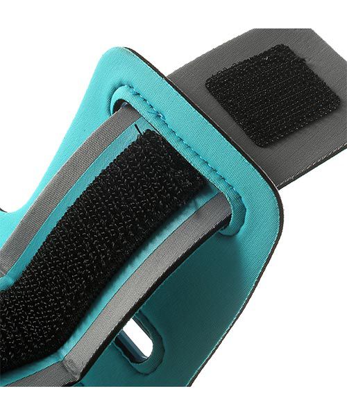 Sport Armband met LED verlichting XXL - Blauw afbeelding 5