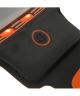 Sport Armband met LED verlichting XXL - Oranje