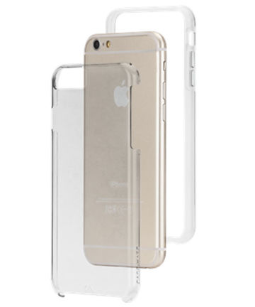 Case-Mate Naked Tough Case iPhone 6S Plus - Clear Hoesjes