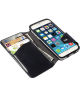 Krusell Kalmar Flip Wallet Case Apple iPhone 6S Zwart