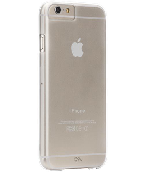 Case-Mate Barely There Apple iPhone 6S Transparant afbeelding 1