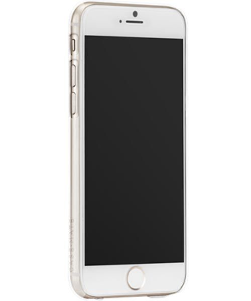 Case-Mate Barely There Apple iPhone 6S Transparant afbeelding 2